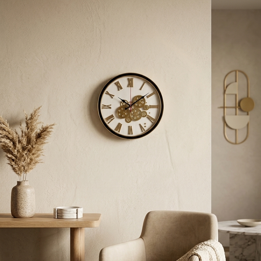 The Aura Wall Clock