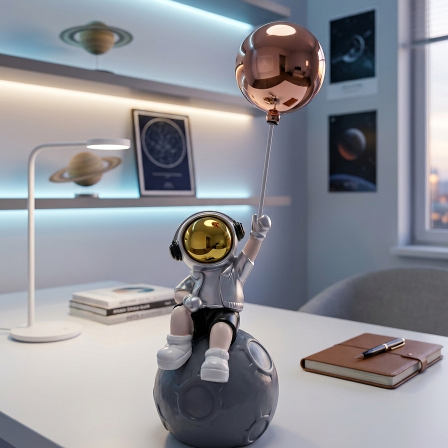 Astro Balloon Table Sculpture