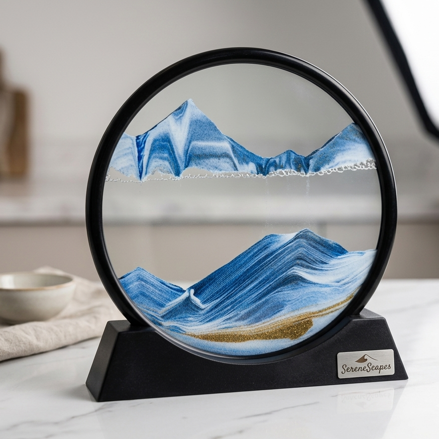 SereneScapes Moving Sand Art