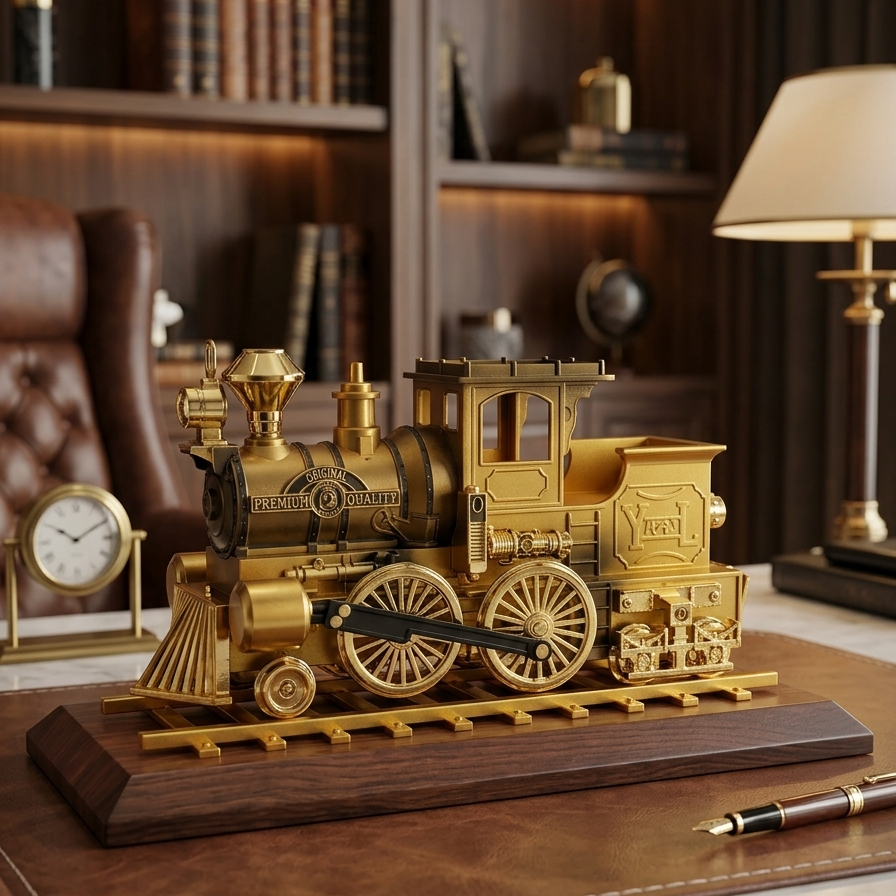Golden Age Steam Train Replica
